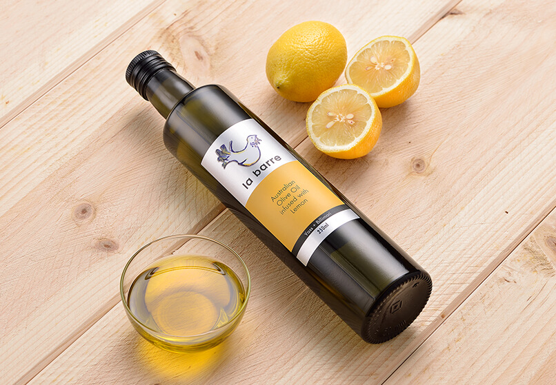 澳洲樂霸檸檬風味橄欖油