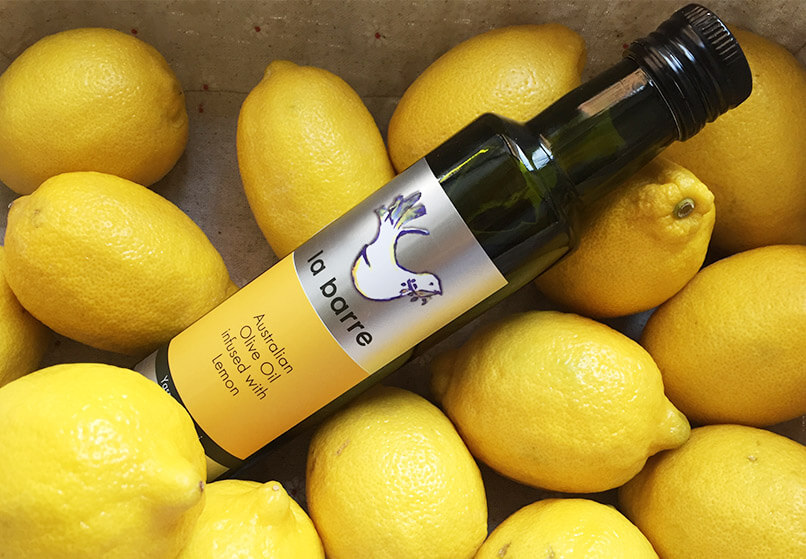 澳洲樂霸檸檬風味橄欖油