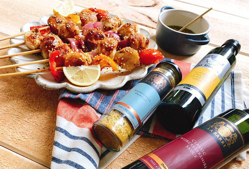 澳洲樂霸特調烤肉醬 海鮮最速配, 橄欖油