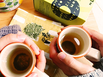 暖心營養橄欖葉茶