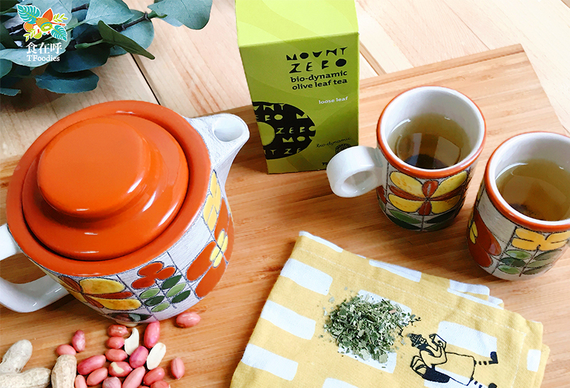 暖心營養橄欖葉茶, 橄欖油