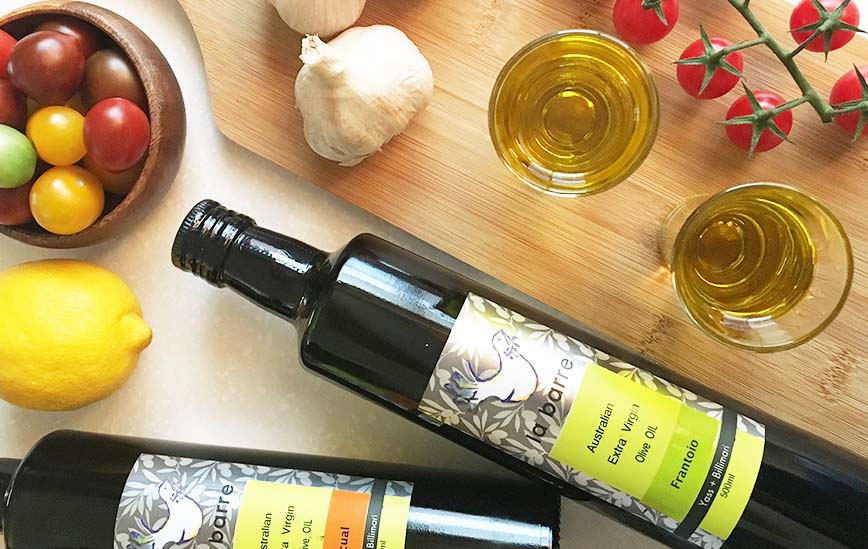 特級初榨橄欖油保有果香苦辣味
